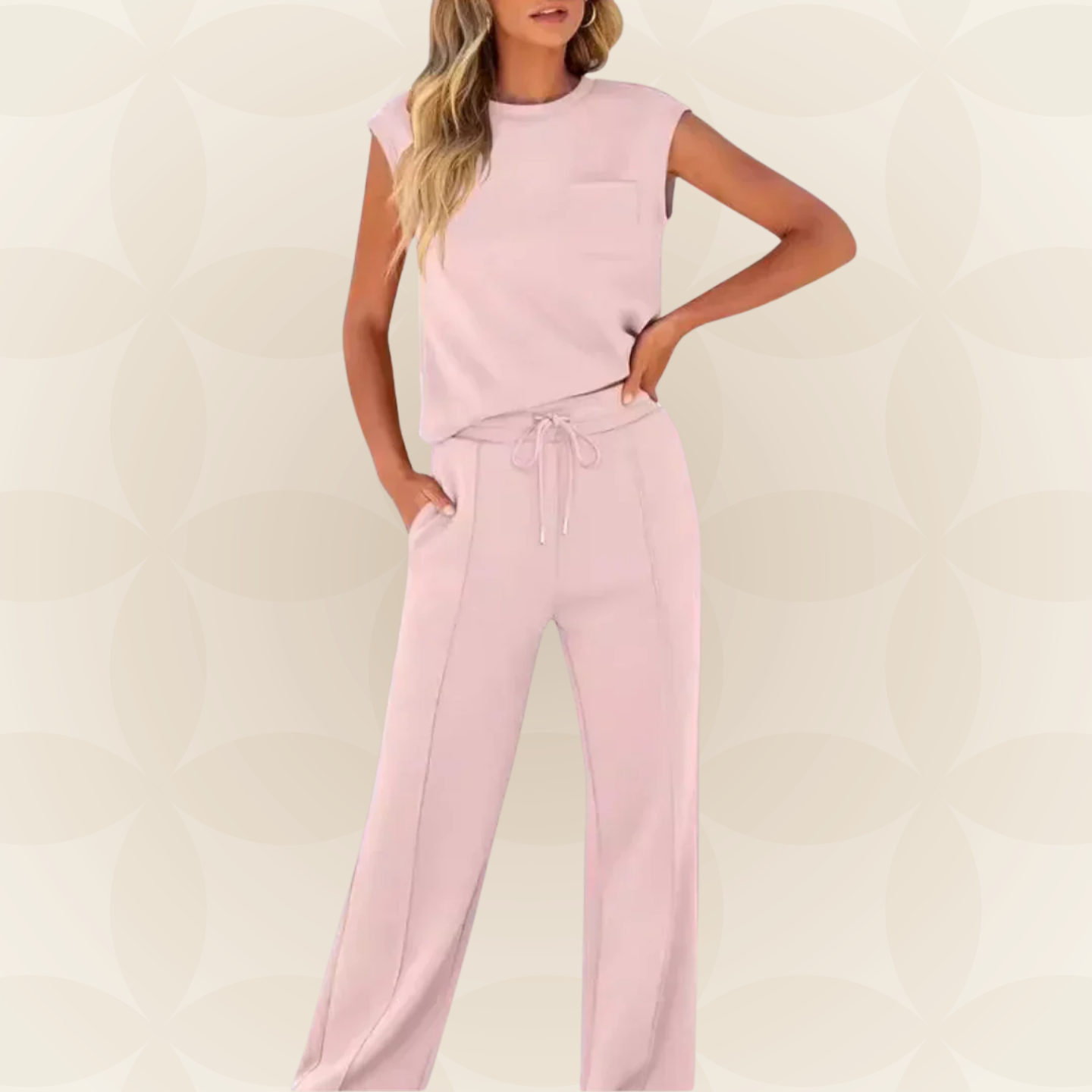 Conjunto Anna Summer Lounge
