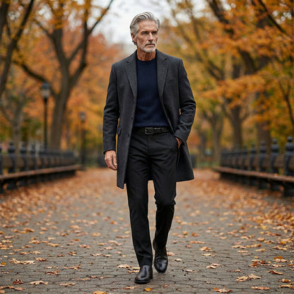 Pantalones Clásicos Casuales para Hombre - Alta Elasticidad