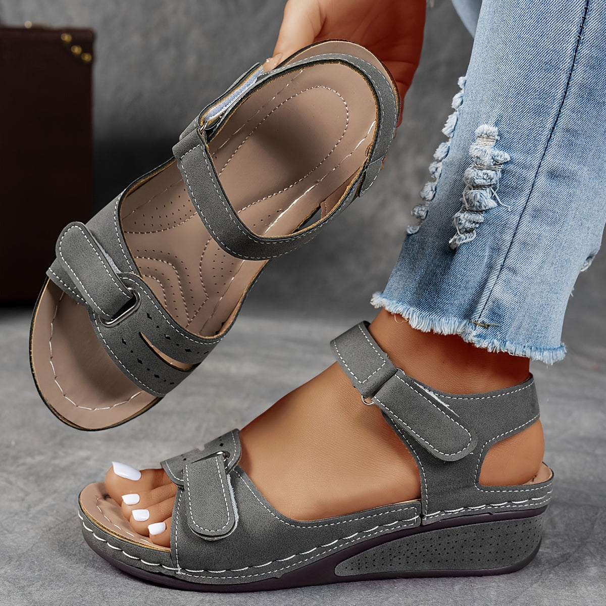 Celima - Ergonómica Sandalia a la Moda