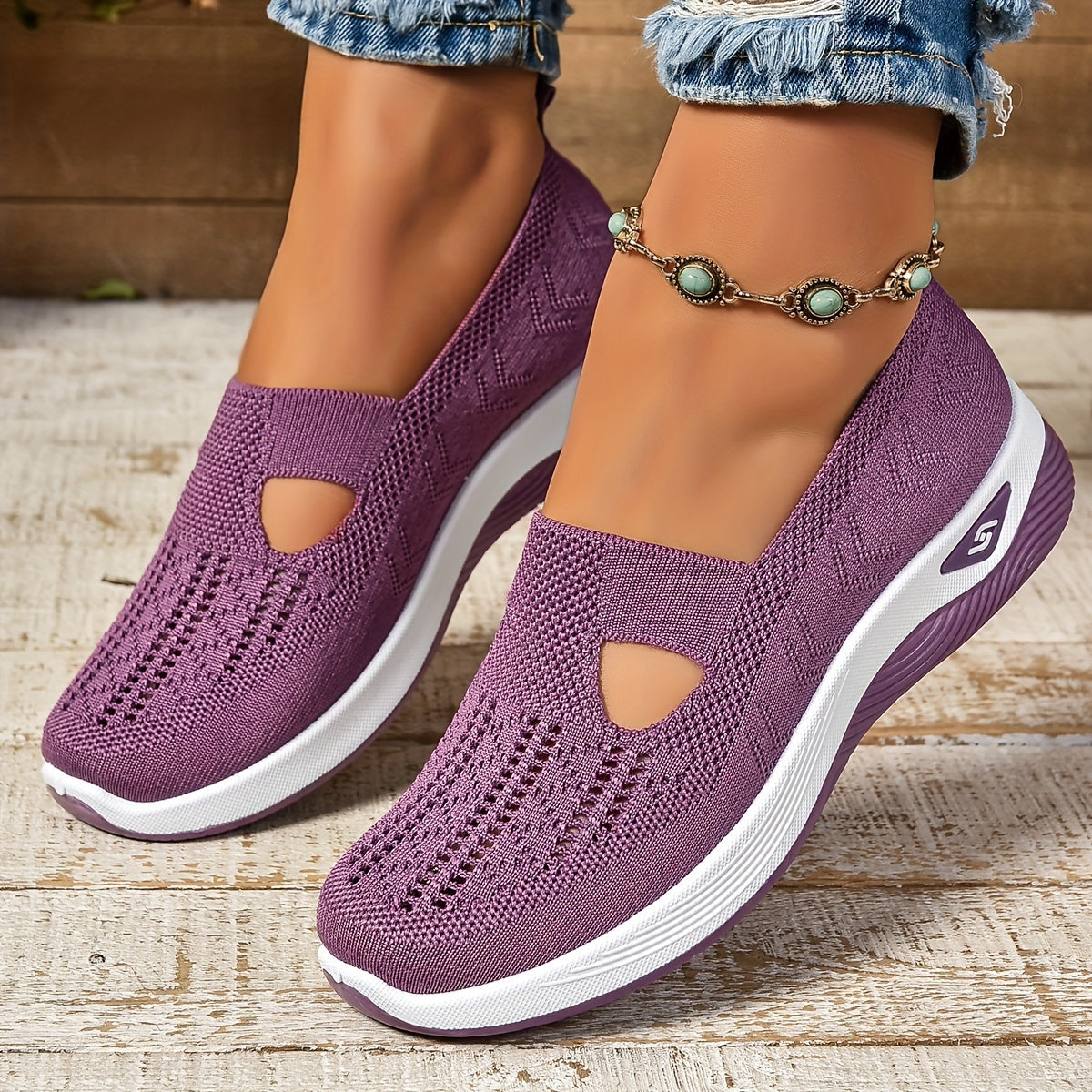 Zapatos Antideslizantes Flex Step - Calzado Cómodo