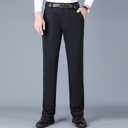 Pantalones Clásicos Casuales para Hombre - Alta Elasticidad