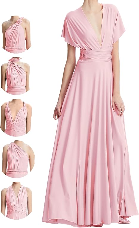 Vestido Versátil - Ajustable Multiusos