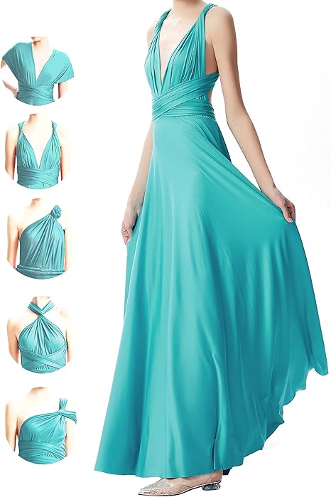 Vestido Versátil - Ajustable Multiusos