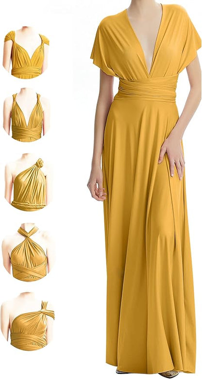 Vestido Versátil - Ajustable Multiusos