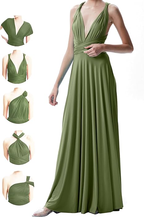 Vestido Versátil - Ajustable Multiusos