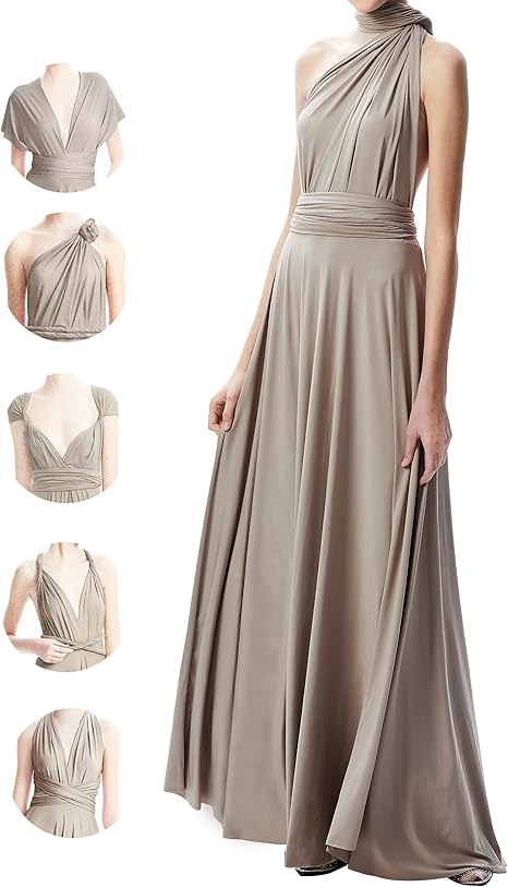 Vestido Versátil - Ajustable Multiusos
