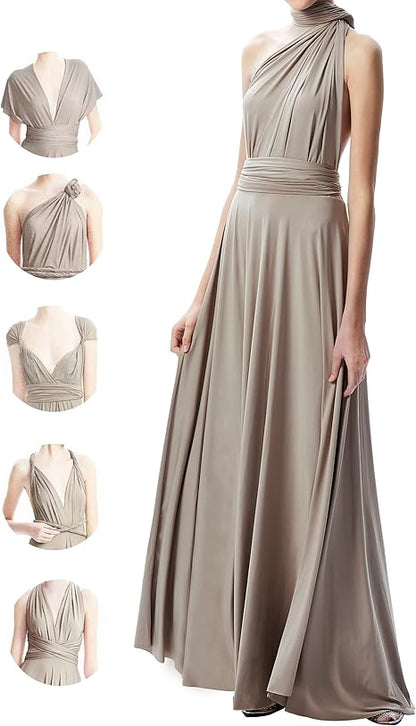 Vestido Versátil - Ajustable Multiusos