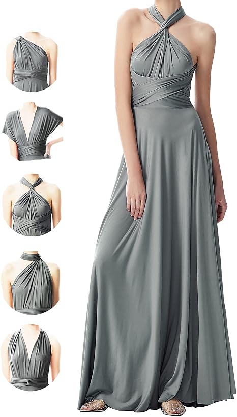 Vestido Versátil - Ajustable Multiusos