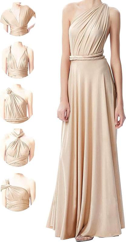 Vestido Versátil - Ajustable Multiusos