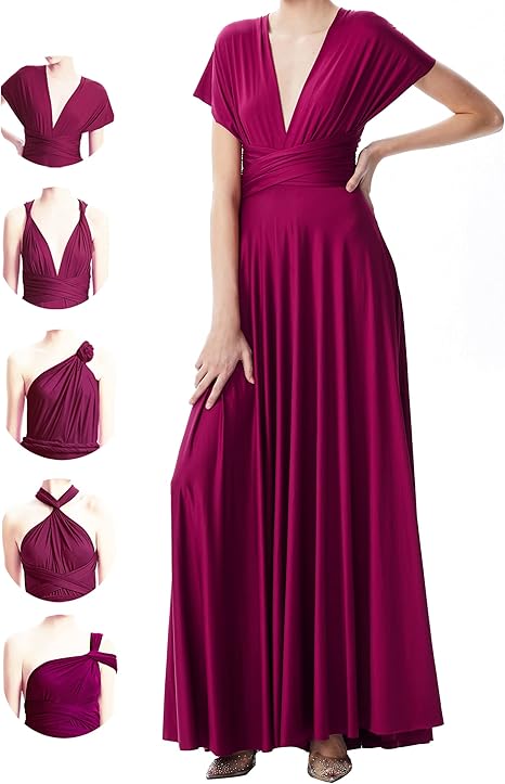 Vestido Versátil - Ajustable Multiusos
