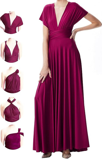 Vestido Versátil - Ajustable Multiusos