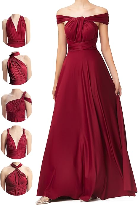 Vestido Versátil - Ajustable Multiusos