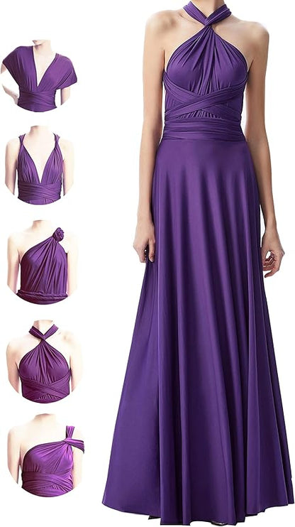 Vestido Versátil - Ajustable Multiusos