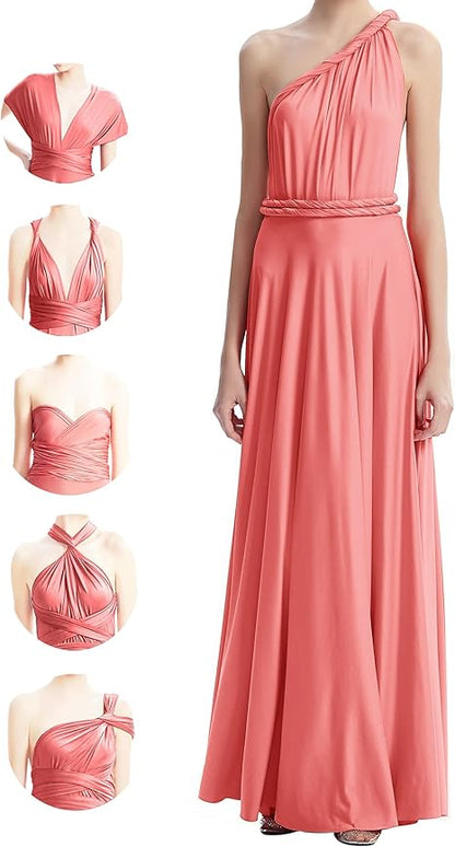 Vestido Versátil - Ajustable Multiusos