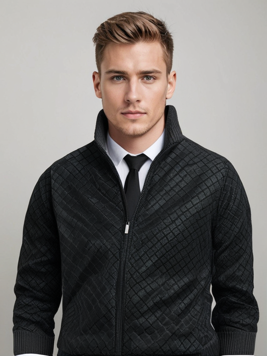 Oliver | Cardigan Suave - Tejido