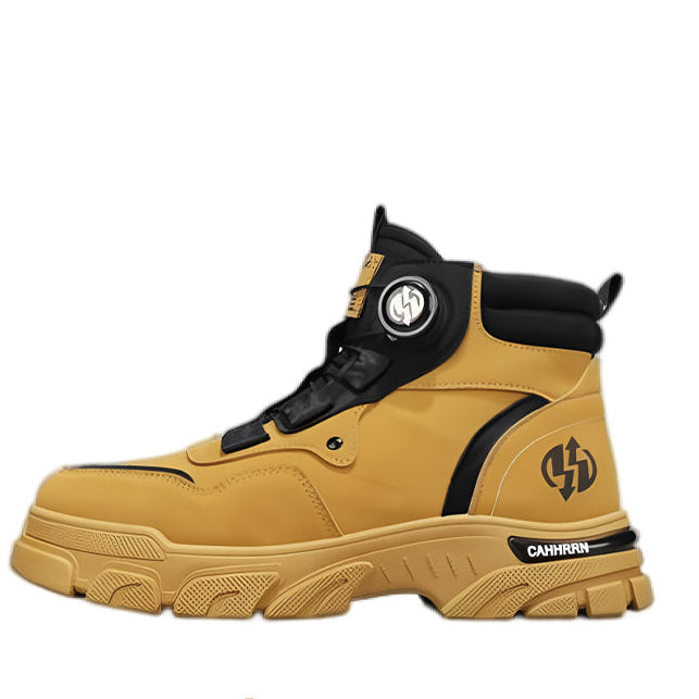 Zapatos de Trabajo para Hombre con Hebilla Pivotante - Uso Exterior Duradero