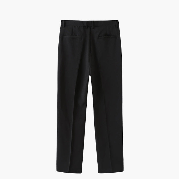 Pantalón Plisado Ajustado