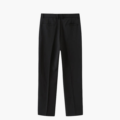 Pantalón Plisado Ajustado