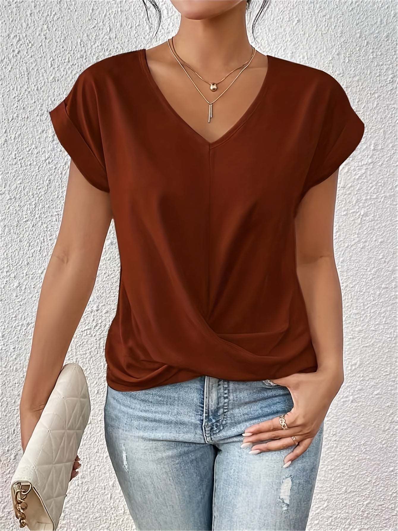 Camiseta Casual Sweetheart