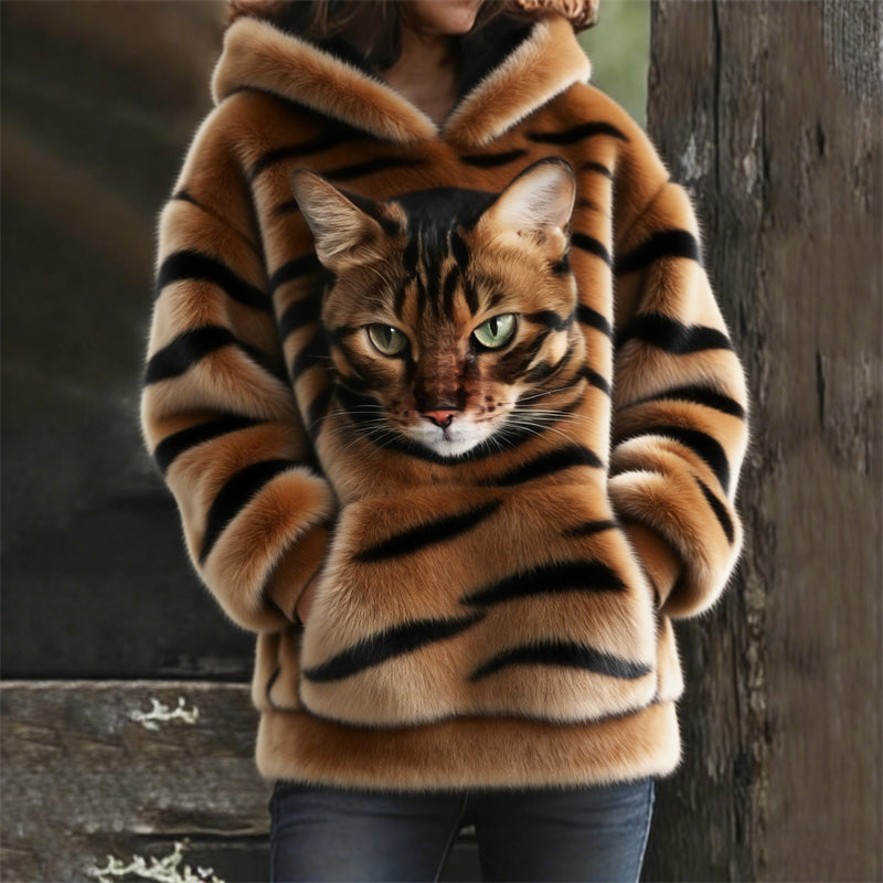 Sudadera de Felpa Acogedora - Cómoda Sudadera