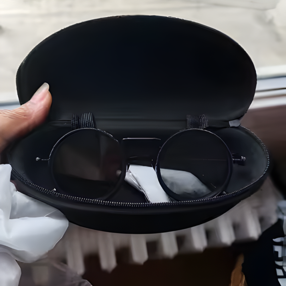 FlexVision | Gafas de sol negras ajustables