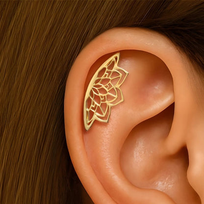 Pendientes de Cartílago Mandala Helix