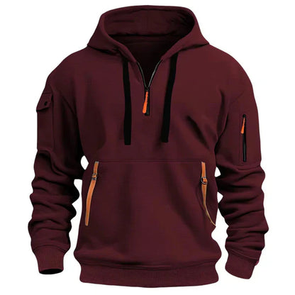 Chaquetas con Capucha Elegantes - Cálida Sudadera