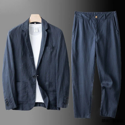 Linara — Conjunto de Lino a Medida para Hombre