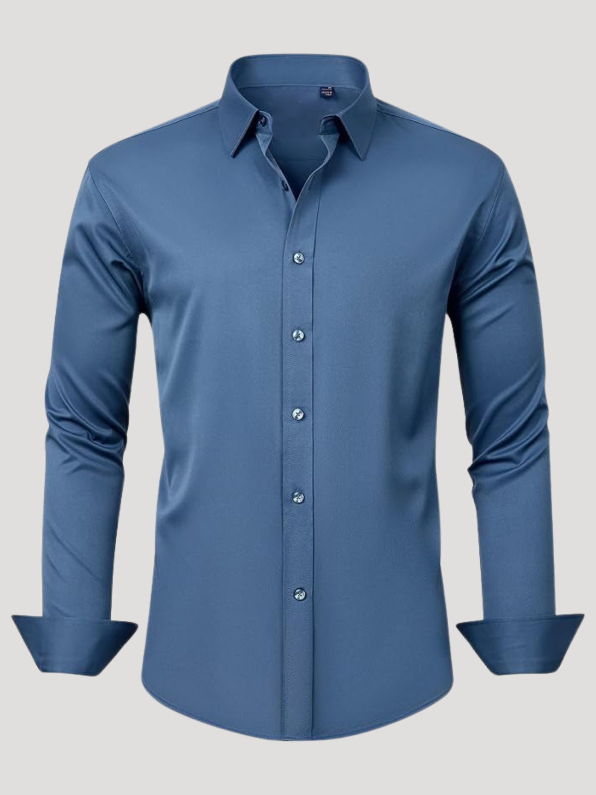Camisa Super Stretch Sin Plancha