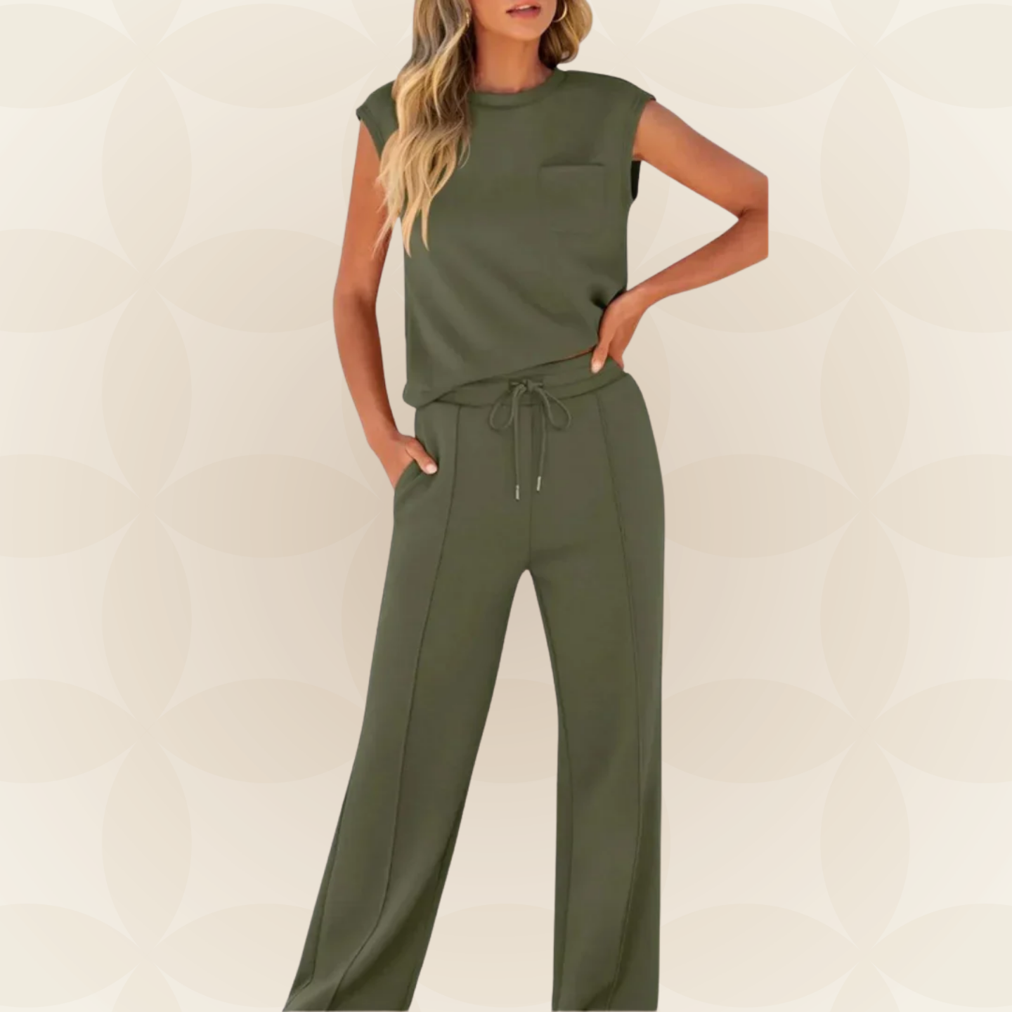 Conjunto Anna Summer Lounge