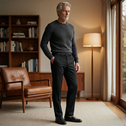 Pantalones Clásicos Casuales para Hombre - Alta Elasticidad