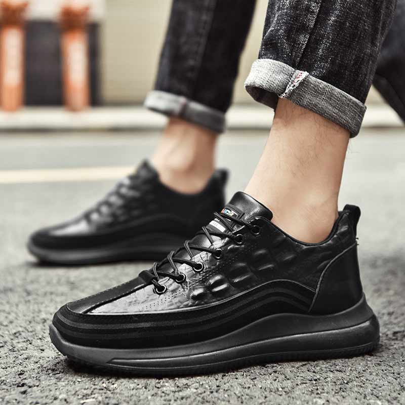 Zapatillas de Cuero Premium - Confort Sin Esfuerzo