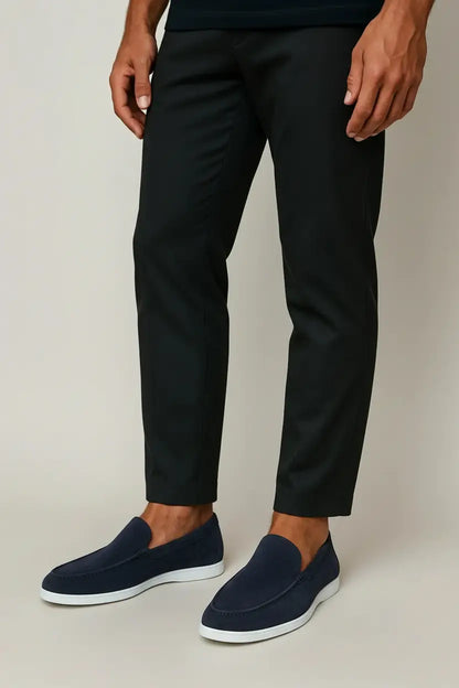 Mocasines Elegantes de Ante - Elegante Mocasín