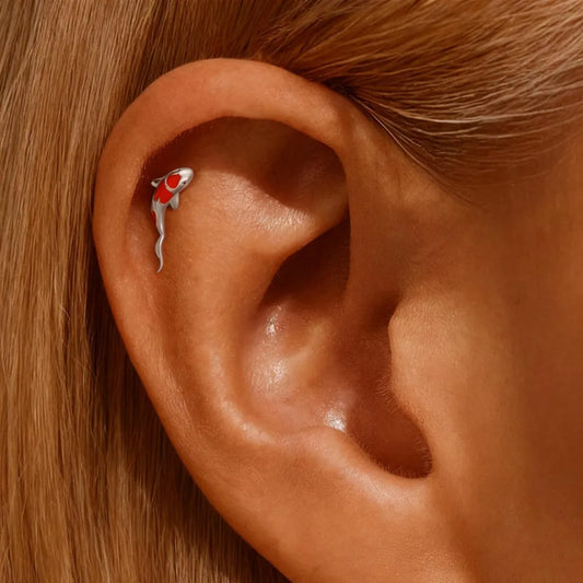 Pendientes de Estudio Koi