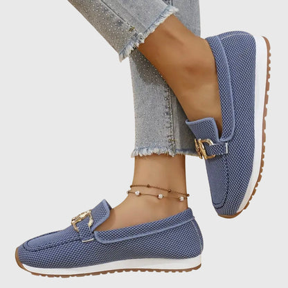 Susie - Cómodas Zapatillas Loafer Ortopédicas