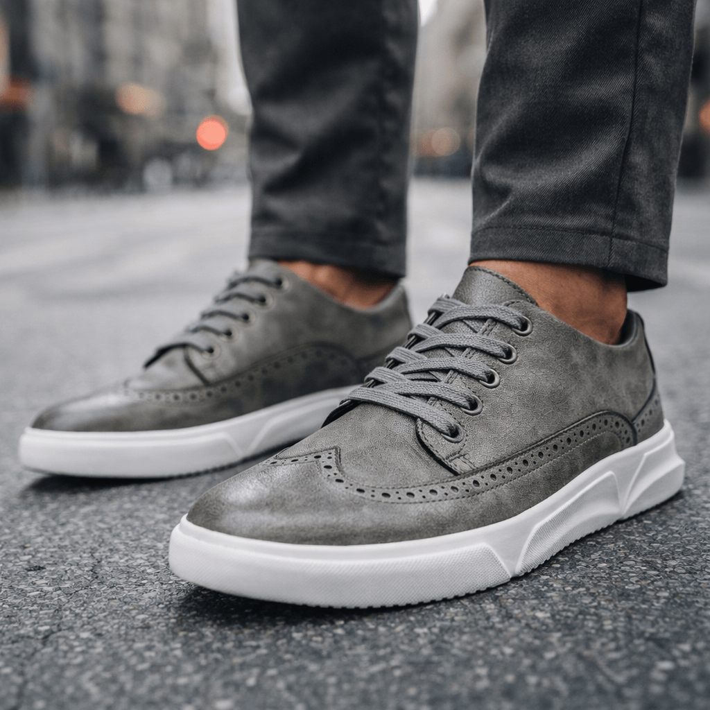 Zapatillas de Cuero Harrington - Comodidad Moderna Zapatillas