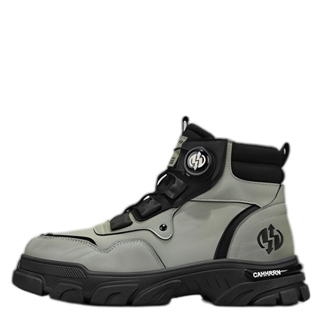 Zapatos de Trabajo para Hombre con Hebilla Pivotante - Uso Exterior Duradero