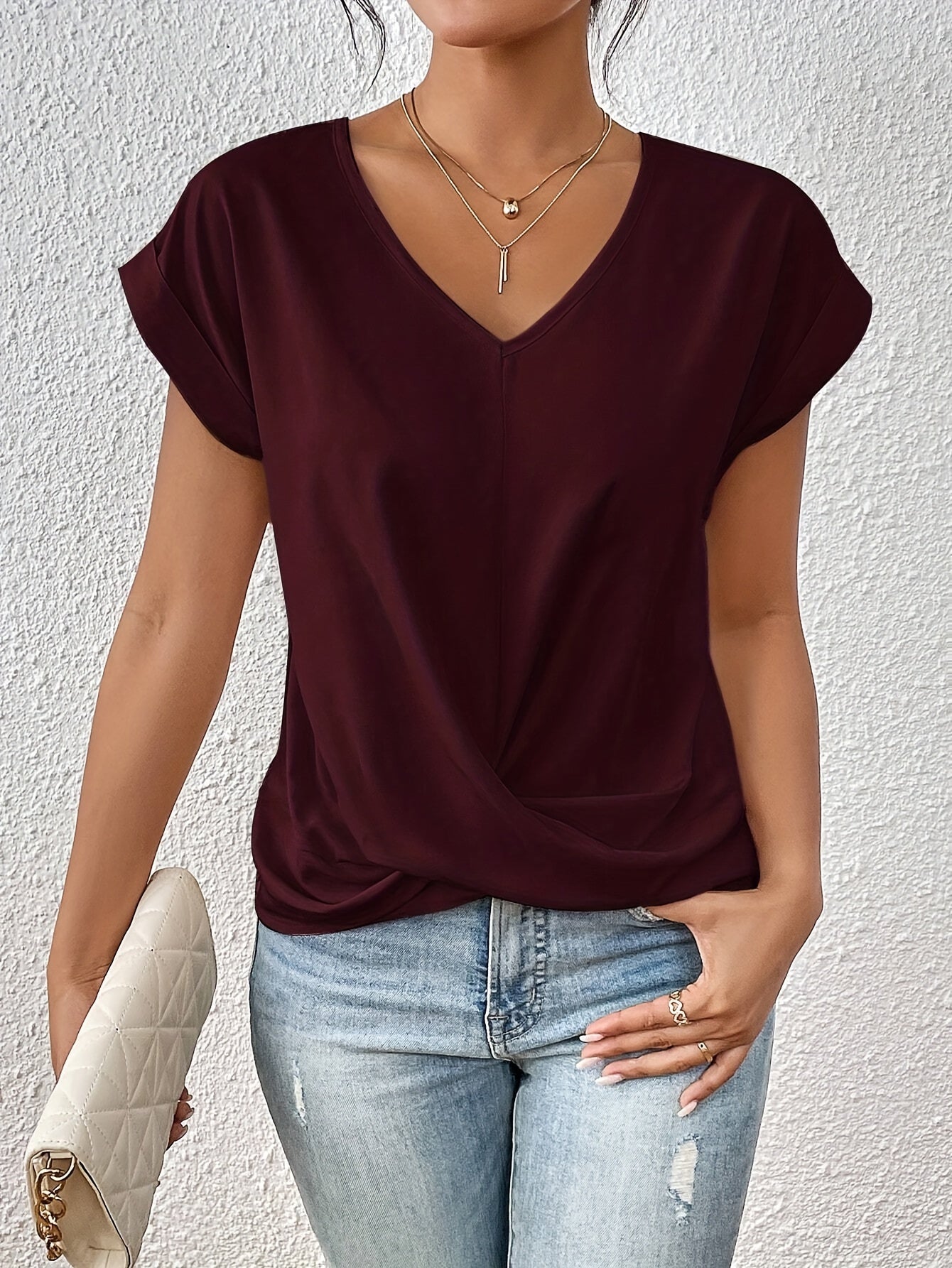 Camiseta Casual Sweetheart