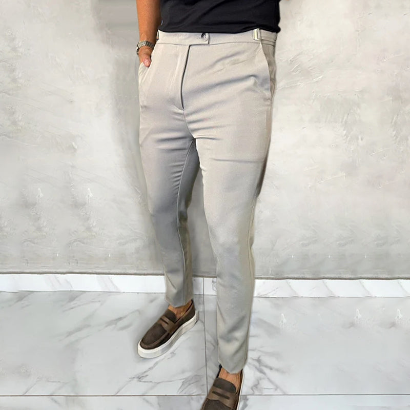 Fliwos — Pantalones Slim-Fit Elásticos
