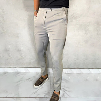Fliwos — Pantalones Slim-Fit Elásticos