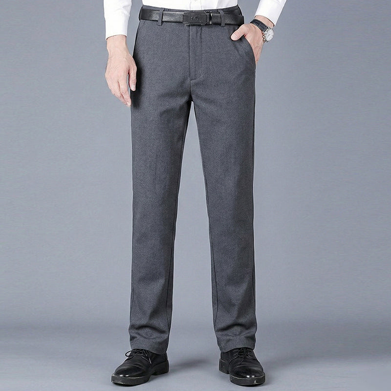 Pantalones Clásicos Casuales para Hombre - Alta Elasticidad