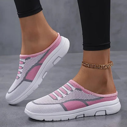 Zapatos ortopédicos de deslizamiento con soporte de comodidad transpirable