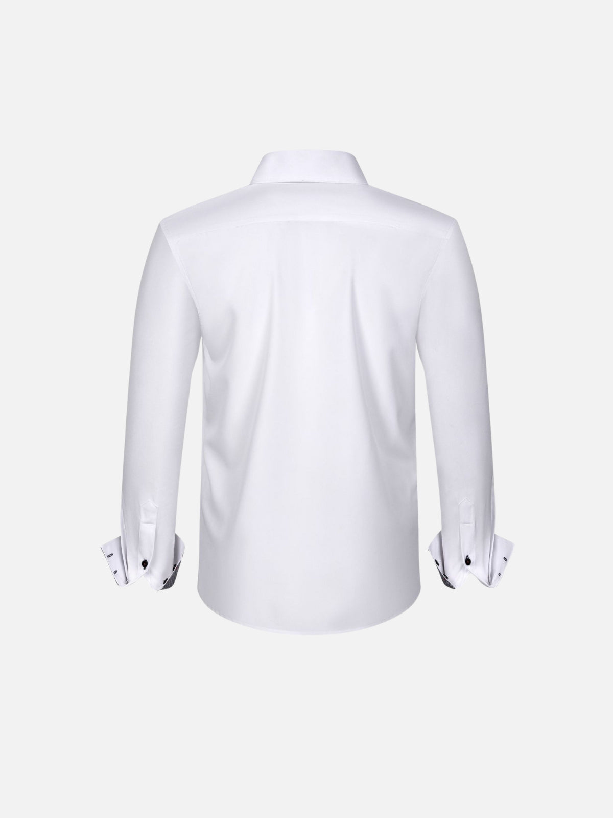 Camisa de Estiramiento Cuatro Vías — Contraste a Juego de Color