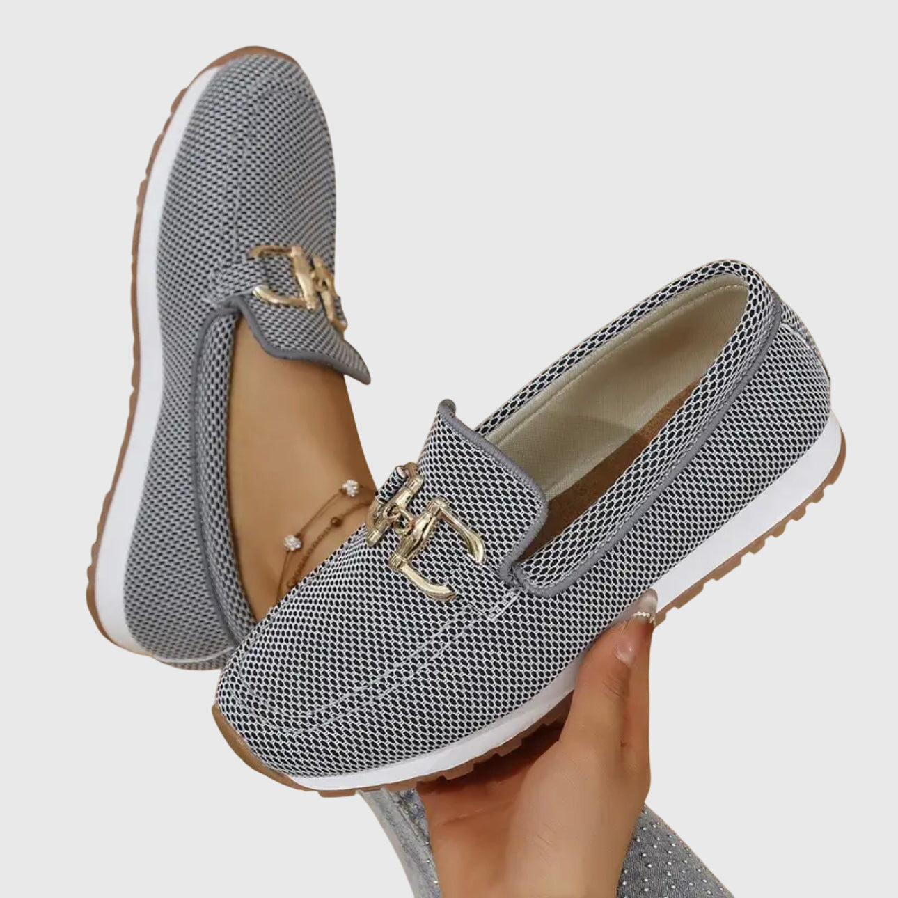 Susie - Cómodas Zapatillas Loafer Ortopédicas