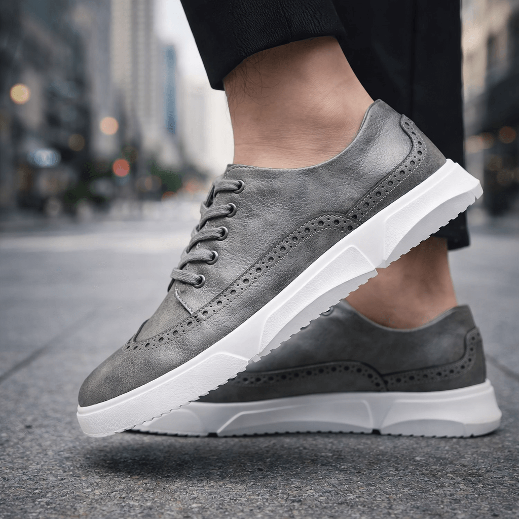 Zapatillas de Cuero Harrington - Comodidad Moderna Zapatillas