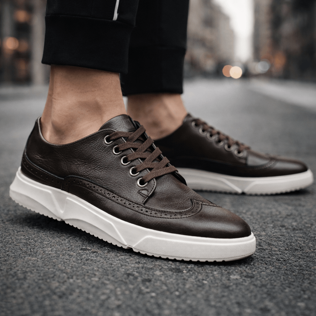 Zapatillas de Cuero Harrington - Comodidad Moderna Zapatillas