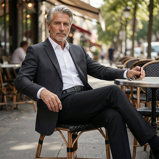 Pantalones Clásicos Casuales para Hombre - Alta Elasticidad
