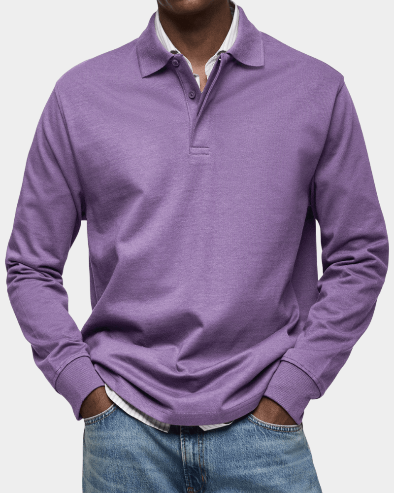 Camisa Polo Alvin - Algodón Refinado Casual