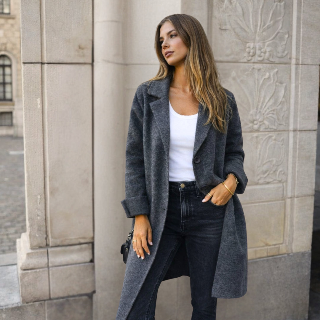 Stella - Elegante Chaqueta Cómoda