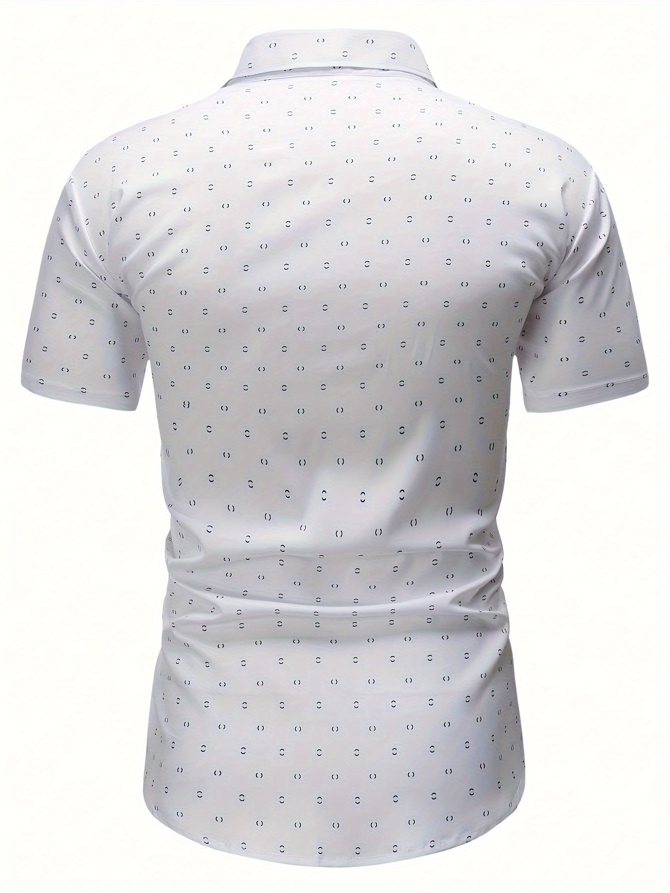 GIULIO - Ligera Camisa de Verano con Estampado